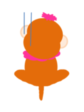 Monkey's conversation sticker #5627424