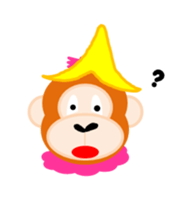 Monkey's conversation sticker #5627438