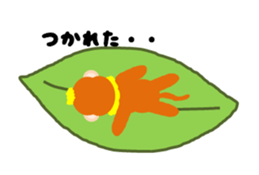 Monkey's conversation sticker #5627440