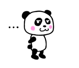 Choi Uza Panda sticker #5627534