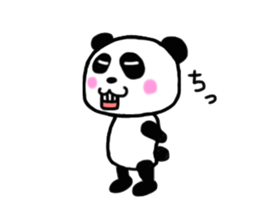 Choi Uza Panda sticker #5627535
