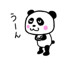 Choi Uza Panda sticker #5627545