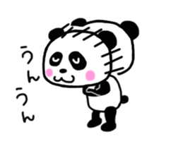 Choi Uza Panda sticker #5627552