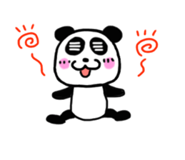 Choi Uza Panda sticker #5627554