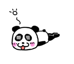 Choi Uza Panda sticker #5627555