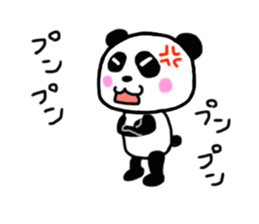 Choi Uza Panda sticker #5627558