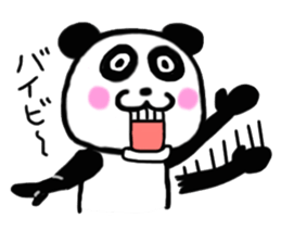 Choi Uza Panda sticker #5627563