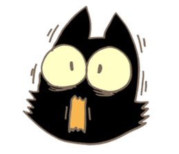 The Guillotine Cat sticker #5627609