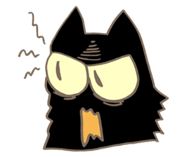 The Guillotine Cat sticker #5627616