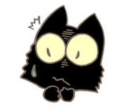 The Guillotine Cat sticker #5627617