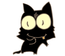 The Guillotine Cat sticker #5627618