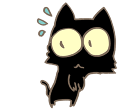 The Guillotine Cat sticker #5627621