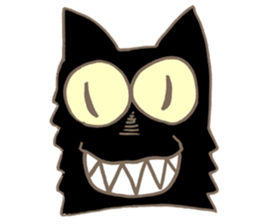 The Guillotine Cat sticker #5627622