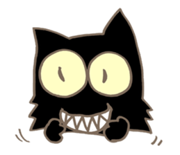 The Guillotine Cat sticker #5627625