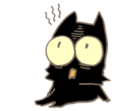 The Guillotine Cat sticker #5627635