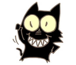 The Guillotine Cat sticker #5627637