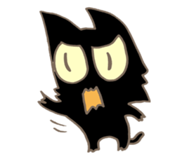 The Guillotine Cat sticker #5627642