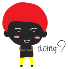 Nong Boom (EN) sticker #5627645