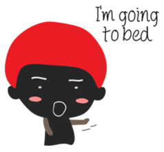 Nong Boom (EN) sticker #5627658