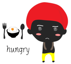 Nong Boom (EN) sticker #5627662