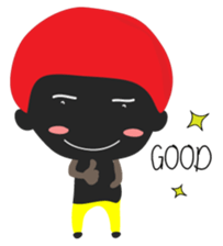 Nong Boom (EN) sticker #5627665