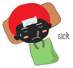 Nong Boom (EN) sticker #5627667