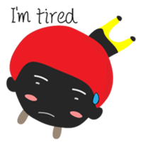 Nong Boom (EN) sticker #5627668