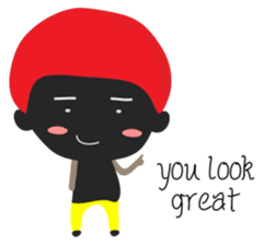 Nong Boom (EN) sticker #5627673