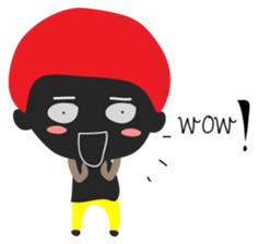 Nong Boom (EN) sticker #5627676