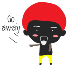 Nong Boom (EN) sticker #5627682