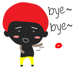 Nong Boom (EN) sticker #5627683