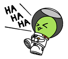 Martian Wasabi sticker #5627732