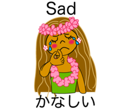 Hawaii ! Greetings of Aloha for Japanese sticker #5628333