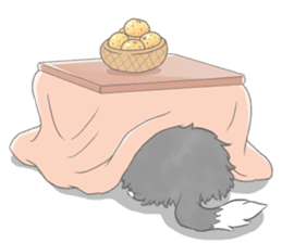 Live with Border Collie sticker #5628395