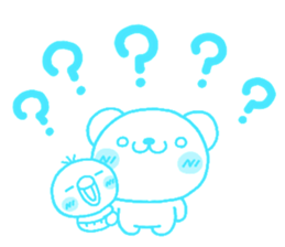 bear heart 25 sticker #5628544