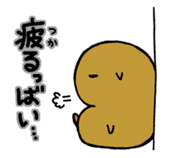 Nagasaki dialect of the capybara -part3- sticker #5629136
