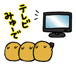 Nagasaki dialect of the capybara -part3- sticker #5629148