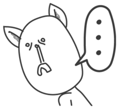 "An unmotivated employee" sticker #5629222