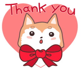 Sora Laid Back Japanese Dog sticker #5629423