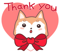 Sora Laid Back Japanese Dog sticker #5629423