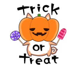 Sora Laid Back Japanese Dog sticker #5629434