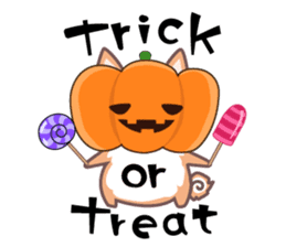 Sora Laid Back Japanese Dog sticker #5629434