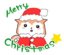 Sora Laid Back Japanese Dog sticker #5629435