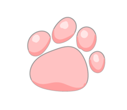 Sora Laid Back Japanese Dog sticker #5629437