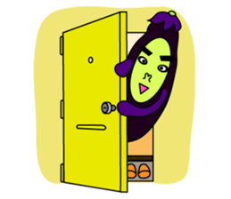 EGGPLANTS 3RD SEASON sticker #5629445