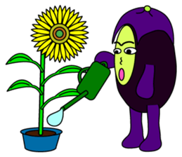 EGGPLANTS 3RD SEASON sticker #5629450