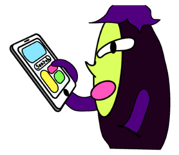 EGGPLANTS 3RD SEASON sticker #5629454