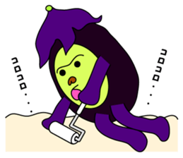 EGGPLANTS 3RD SEASON sticker #5629456