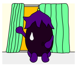 EGGPLANTS 3RD SEASON sticker #5629459