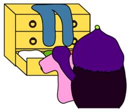 EGGPLANTS 3RD SEASON sticker #5629460